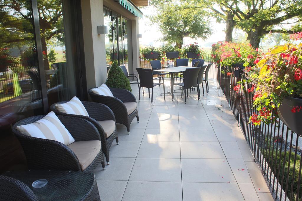 Auberge Sundgovienne Carspach Bagian luar foto