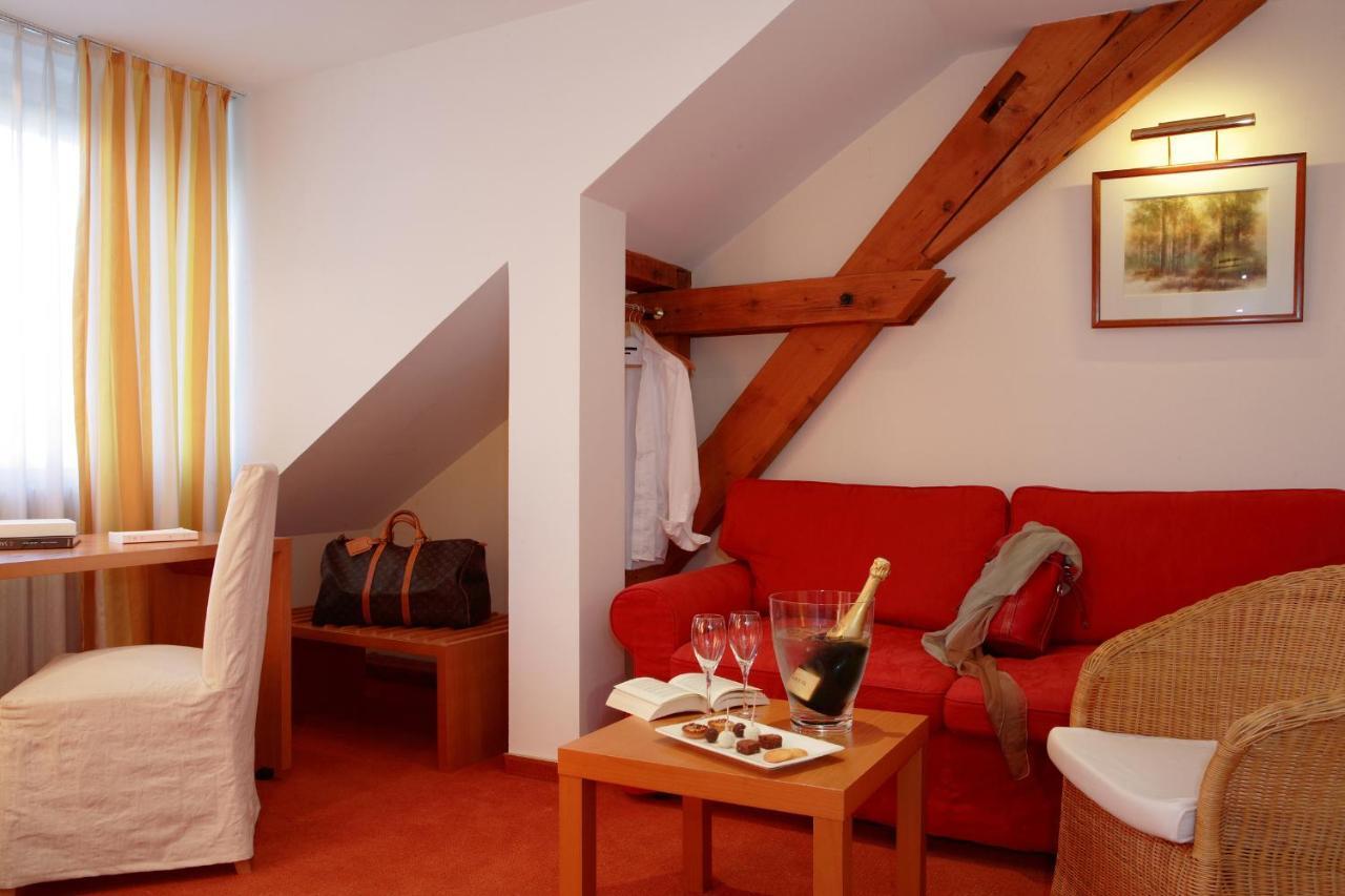 Auberge Sundgovienne Carspach Ruang foto